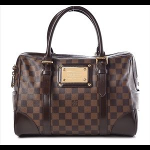 Authentic Louis Vuitton’s Damier Ebene Berkeley